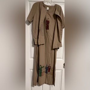 Vintage classy dress set